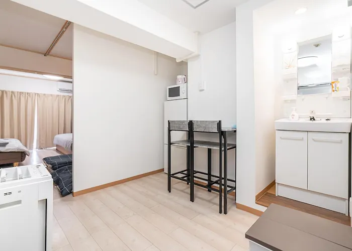 Ikebukuro East Exit, Two-Bedroom Boutique Apart Ment