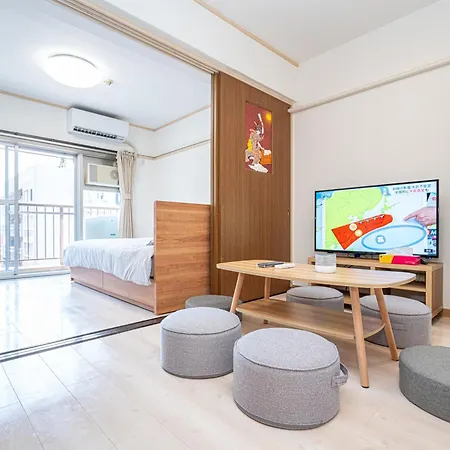 Ikebukuro East Exit, Two-Bedroom Boutique Apart Ment Tokyo Exterior photo