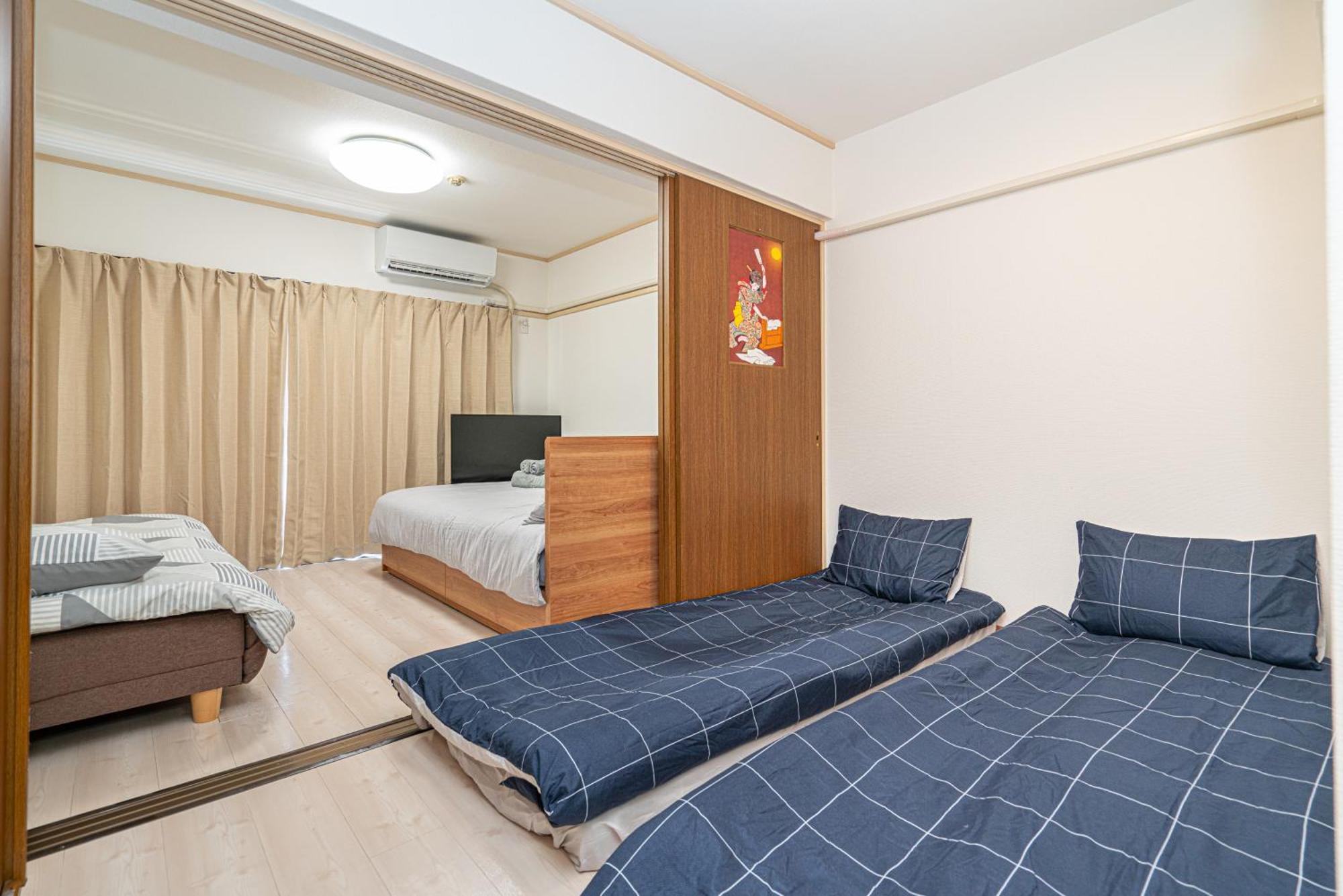 อพาร์ทเม้น Ikebukuro East Exit, Two-bedroom Boutique Ment โตเกียว